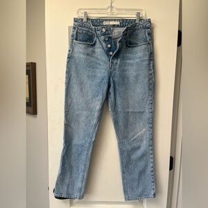 Grlfrnd jeans like new